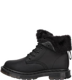 Утепленные ботинки из натуральной кожи 1460 Kolbert Dr. Martens