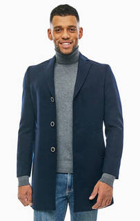 Длинное демисезонное пальто в классическом стиле Gaudi