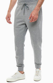 Хлопковые брюки джоггеры с карманами Calvin Klein