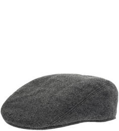 Серая шерстяная кепка Lacoste