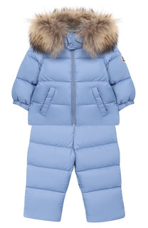 Комплект из куртки и комбинезона Moncler Enfant