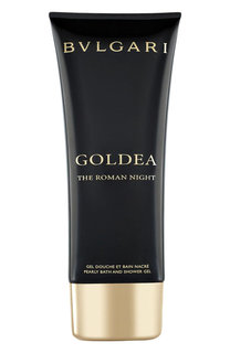 Жемчужный гель для душа и ванны Goldea The Roman Night BVLGARI
