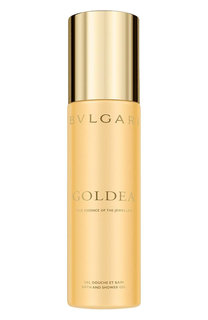 Гель для ванной и душа Goldea BVLGARI