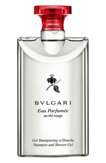 Шампунь-гель для душа The Rouge BVLGARI