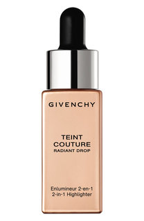 Жидкий хайлайтер Teint Couture Radiant Drop, оттенок 02 Bronze Givenchy