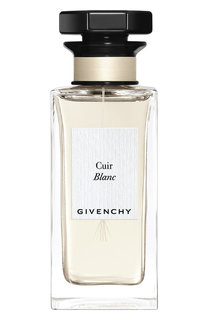 Парфюмерная вода Latelier Cuir Blanc Givenchy