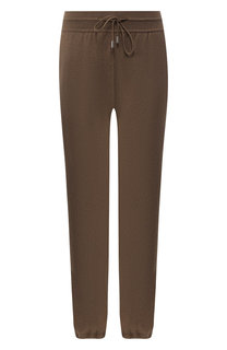 Кашемировые джоггеры с эластичным поясом Loro Piana