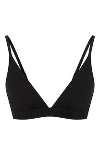 Однотонный треугольный бюстгальтер Calvin Klein Underwear