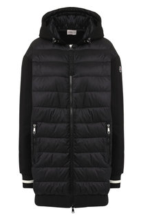 Куртка на молнии с капюшоном Moncler