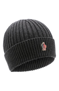 Шерстяная шапка Moncler