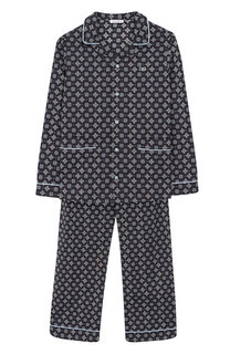 Хлопковая пижама Dolce & Gabbana