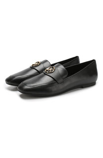 Кожаные лоферы Heather MICHAEL Michael Kors