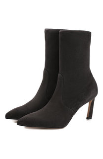 Замшевые ботильоны Rapture на шпильке Stuart Weitzman