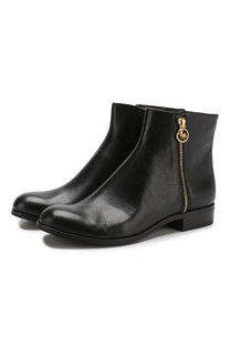 Кожаные ботинки Jaycie на молнии MICHAEL Michael Kors