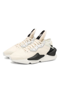 Кожаные кроссовки Kaiwa на шнуровке Y-3