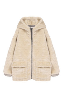 Куртка с фактурной отделкой и капюшоном Stella McCartney