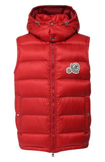 Утепленный жилет Gers с капюшоном Moncler