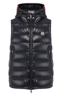 Утепленный жилет Lanoux с капюшоном Moncler