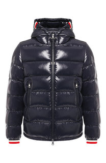 Пуховая куртка Alberic на молнии с капюшоном Moncler