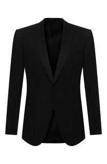 Однобортный пиджак из хлопка BOSS