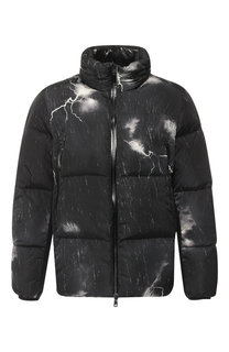 Пуховая куртка Fabas на молнии с воротником-стойкой Moncler