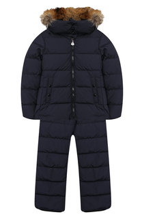 Комплект из куртки и комбинезона Moncler Enfant