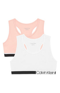 Комплект из двух хлопковых топов Calvin Klein Underwear