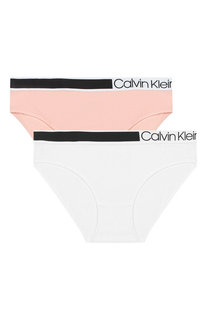 Комплект из двух хлопковых слипов Calvin Klein Underwear