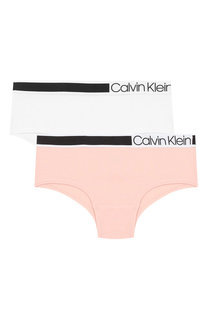 Комплект из двух хлопковых трусов Calvin Klein Underwear