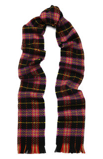 Шерстяной шарф в клетку Burberry
