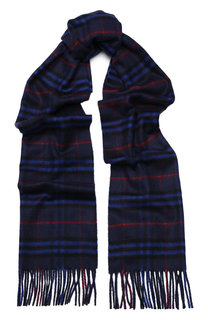 Кашемировый шарф в клетку Burberry