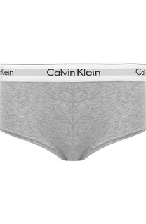 Трусы из смеси хлопка и вискозы с логотипом бренда Calvin Klein Underwear