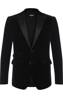 Однобортный вечерний пиджак Dsquared2