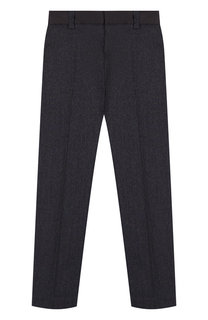 Брюки из смеси хлопка и полиэстера Marc Jacobs