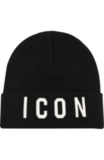 Шерстяная шапка Icon Dsquared2