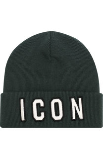 Шерстяная шапка Icon Dsquared2