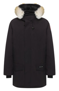 Пуховая парка Langford с меховой отделкой капюшона Canada Goose