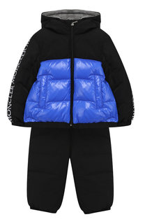 Комплект из комбинезона и куртки Moncler Enfant