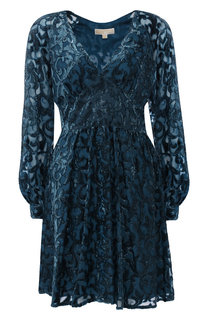 Приталенное платье с V-образным вырезом MICHAEL Michael Kors
