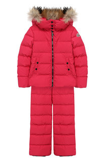 Комплект из куртки и комбинезона Moncler Enfant