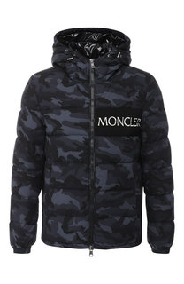 Пуховая куртка Aiton на молнии с капюшоном Moncler