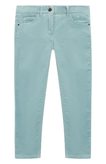 Бархатные брюки Moncler Enfant