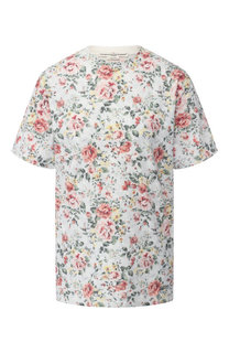 Хлопковая футболка с принтом Golden Goose Deluxe Brand