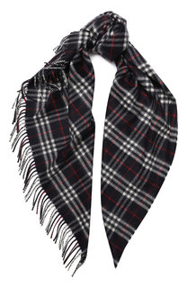 Кашемировый шарф Bandana в клетку Burberry