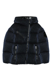 Куртка на молнии с капюшоном Moncler Enfant