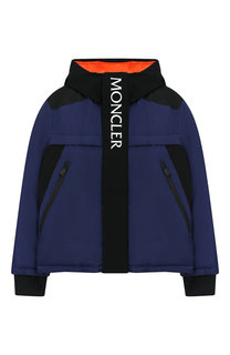 Куртка на молнии с капюшоном Moncler Enfant