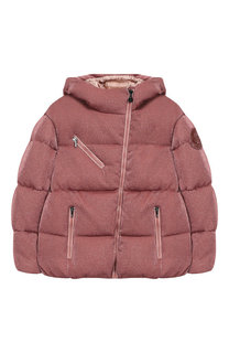 Куртка на молнии с капюшоном Moncler Enfant