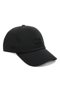 Бейсболка с логотипом бренда C.P. Company