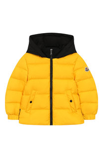 Куртка на молнии с капюшоном Moncler Enfant