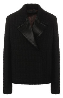 Шерстяной жакет с отложным воротником Haider Ackermann